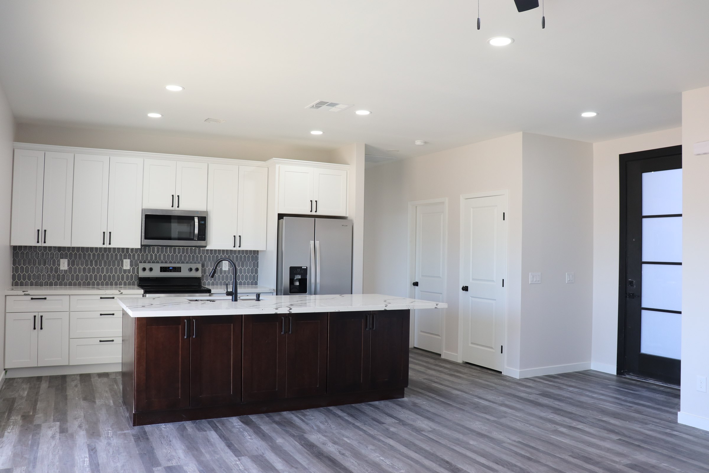 Custom kitchen renovation by La Casa Bonita